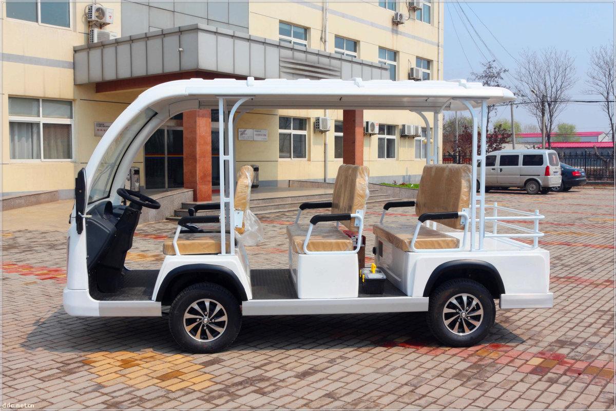 南京國倫電動觀光車和封閉車